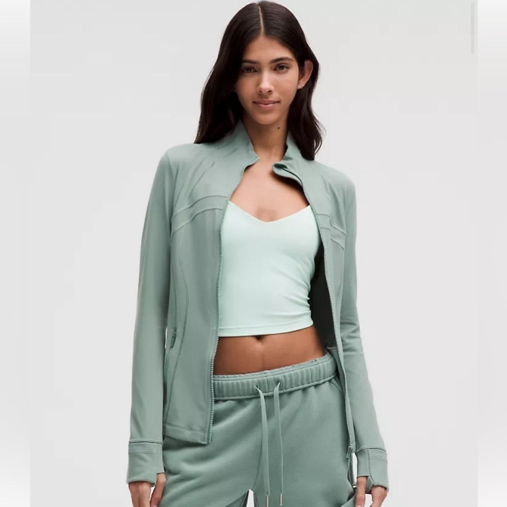 Lululemon luon define jacket, crater blue